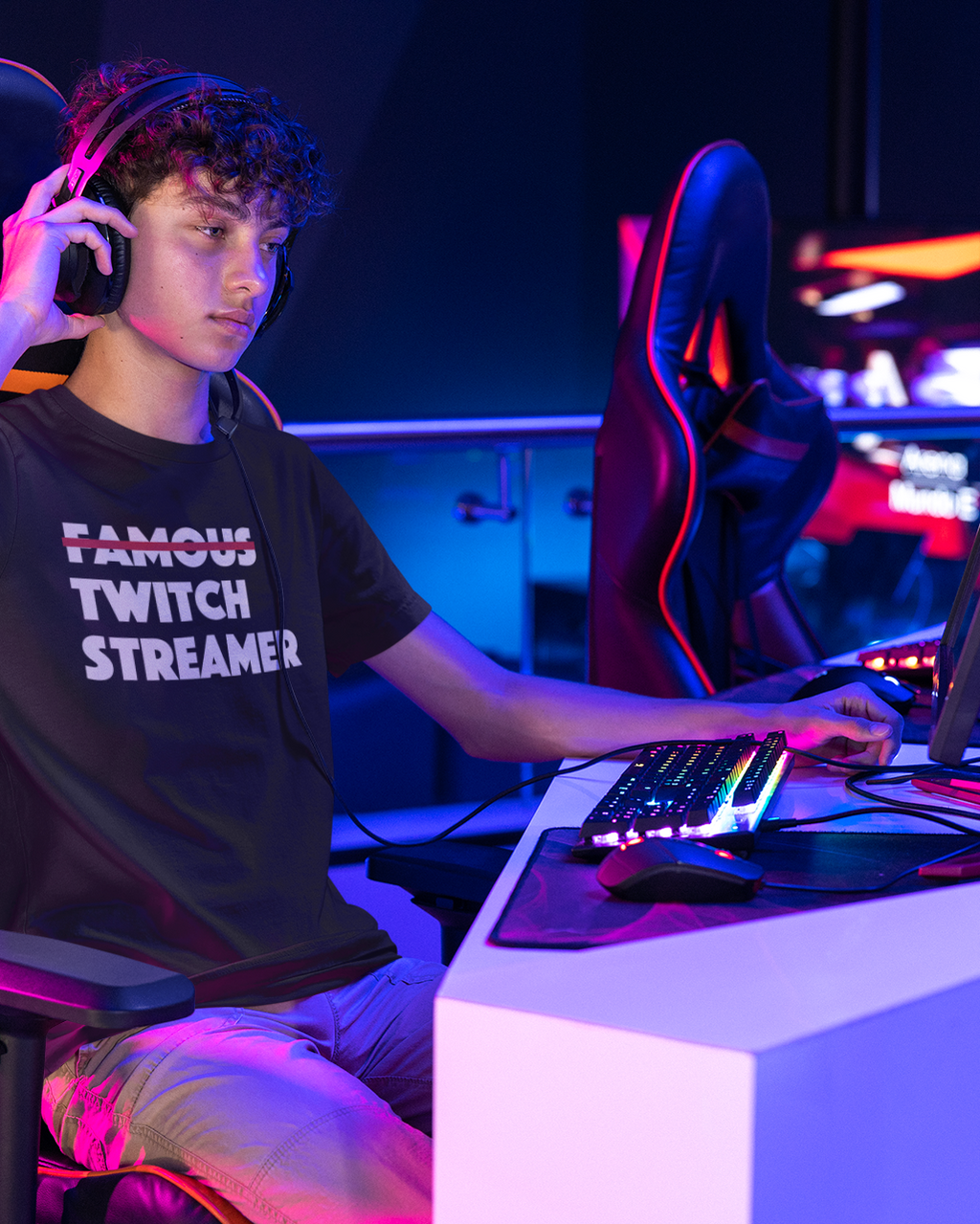 Twitch Streamer
